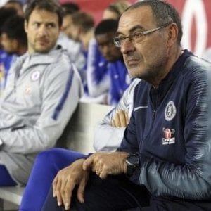 Calcio, Sarri verso Juve, c'è via libera Chelsea