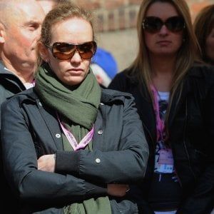 Elke Weylandt: "So cosa prova la moglie di un ciclista: la bici dà e toglie in un attimo"