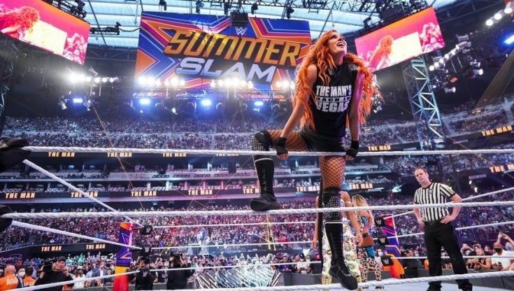 Wrestling, Becky Lynch: “A Riyad per essere fonte d’ispirazione”