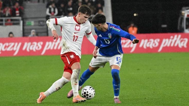 Anche l’Under 21 rischia i play-off: capolavoro di Pisilli, poi la Polonia rimonta (2-1) ed è prima