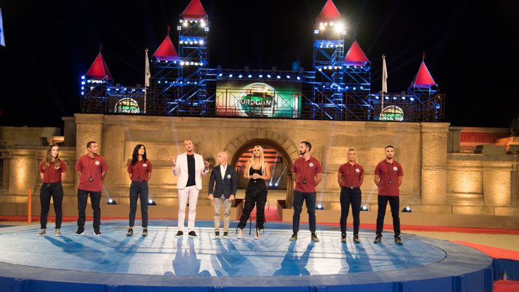 Riscossa vintage, torna “Giochi senza frontiere”