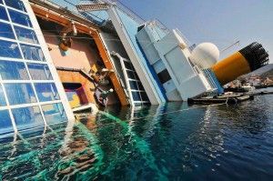 Concordia, indagati per il naufragio<br />5 componenti del Cda di Costa Crociere