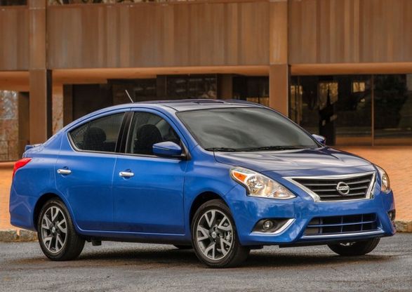 Nissan Versa Sedan