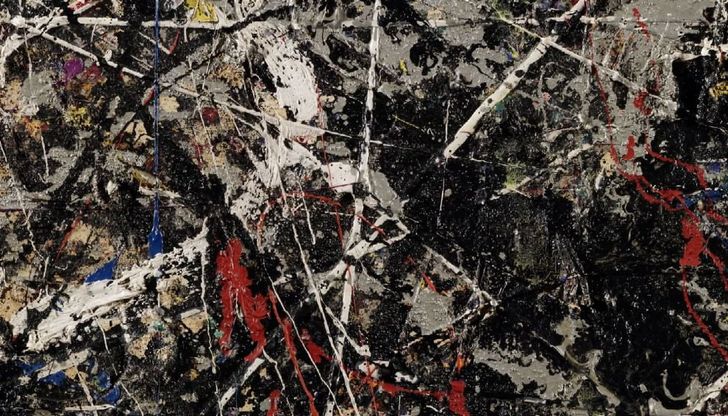 Alchimia, il Pollock restaurato