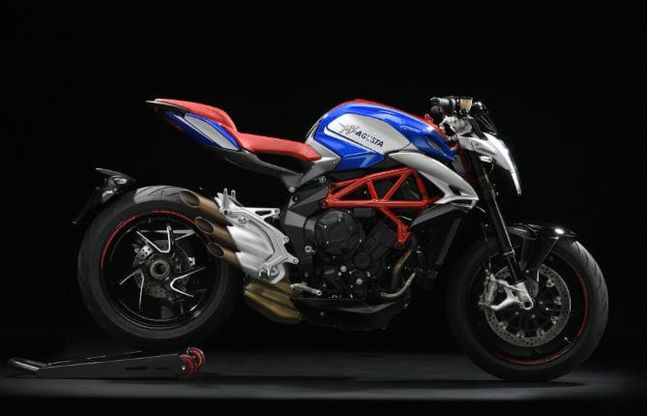 MV Agusta Brutale 800 RR America, torna il mito