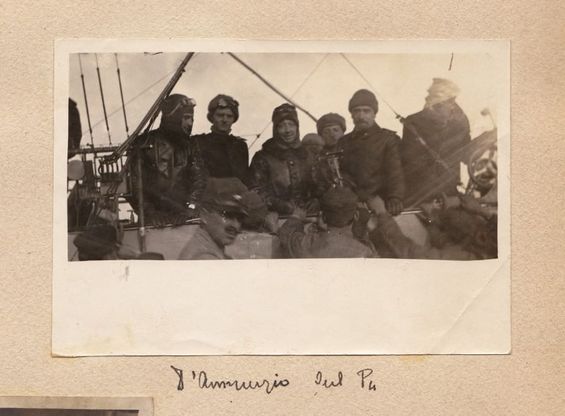 La Grande Guerra fotografata dal dirigibile