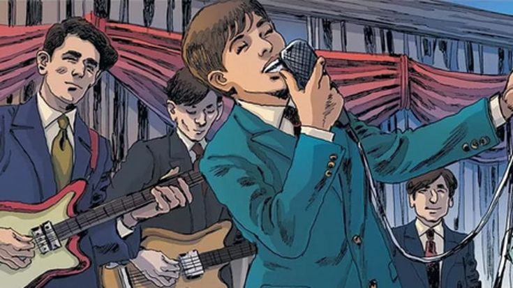 Vasco Rossi svela sui social le prime immagini del graphic novel sulla sua vita