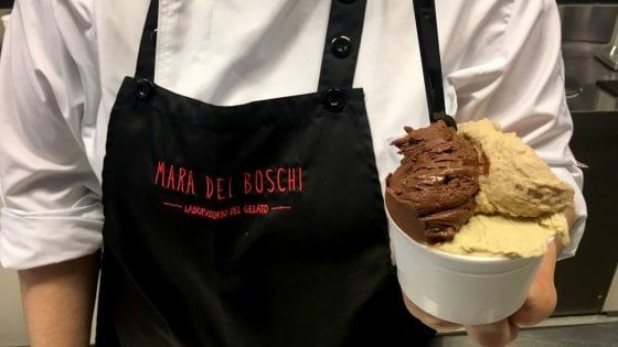 Nel cuore multietnico di Torino la gelateria che punta su natura e Piemonte