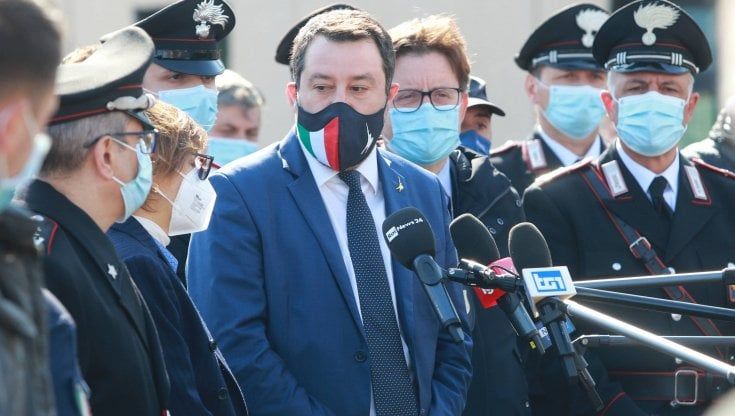 Covid, Salvini contro nuove chiusure: "Zona arancione in tutta Italia? Basta con allarmi e annunci, no a lockdown generalizzati"