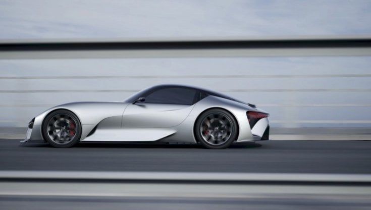 Lexus, il primo atto della super sportiva elettrica 