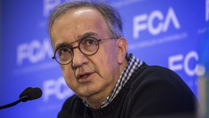 Marchionne l’americano: “La Ue non faccia la guerra ai dazi di Trump” 