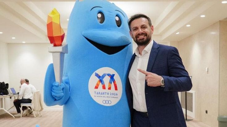 Carlo Molfetta:“Con Tamberi, Tortu e Pilato i big dello sport ai Giochi di Taranto”