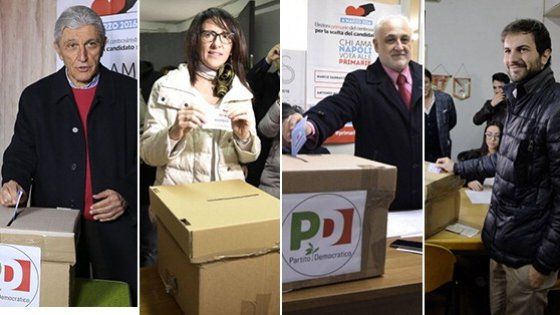 Primarie, oltre i 30mila votanti. Il Pd: dato superiore alle attese
