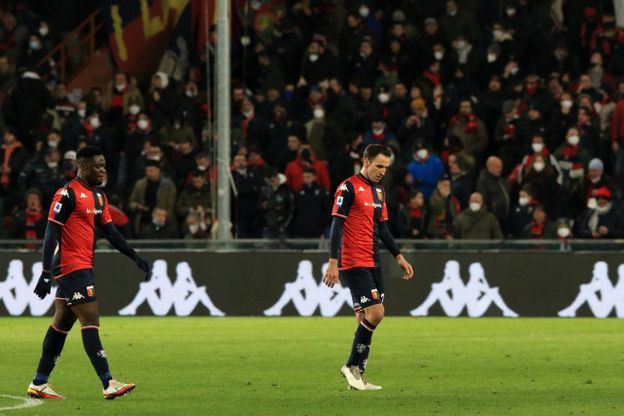 Genoa-Spezia, il film della partita