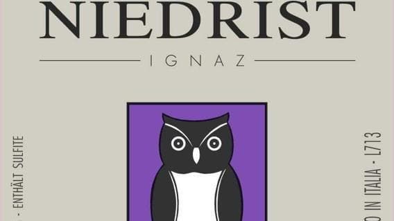 Un Pinot Nero, di cui