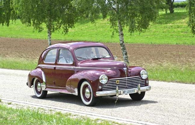 Peugeot 203, il rilancio del marchio