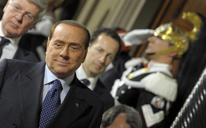 Consultazioni, Silvio Berlusconi al Colle
