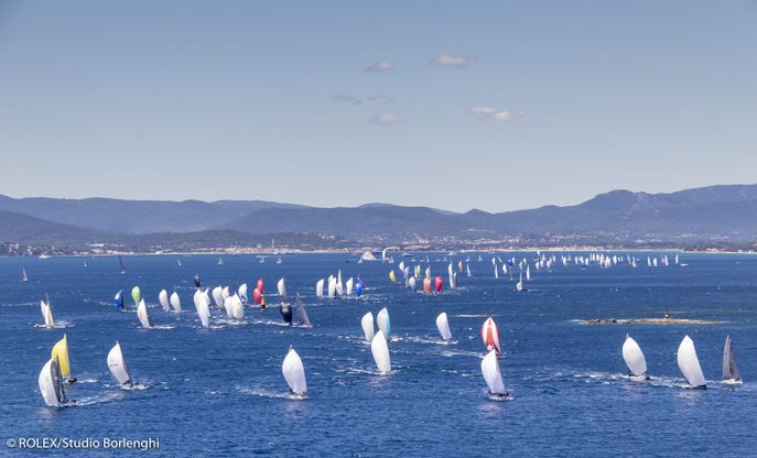 Giraglia Rolex oggi parte la regatona