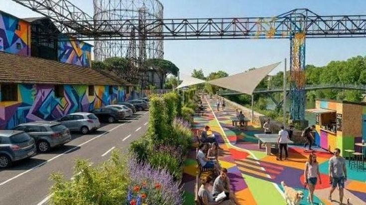 Via Ostiense a colori, l’urbanistica sotto casa nei progetti dei cittadini