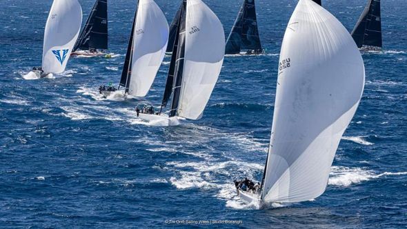 Tre Golfi Sailing Week, Mondiale Orc: il titolo a una sola barca italiana