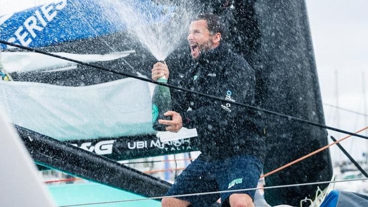 Beccaria: “Pesto fresco, tuffi nell’acqua gelata, fortuna: così ho vinto la regata al polo nord”