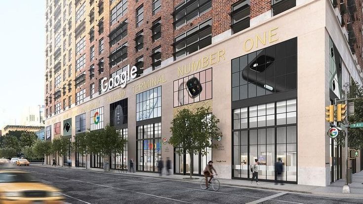 Telefoni, computer e corsi: il primo Google Store apre a New York
