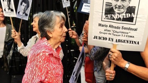 La Francia estrada Sandoval, il "carnefice" della dittatura argentina