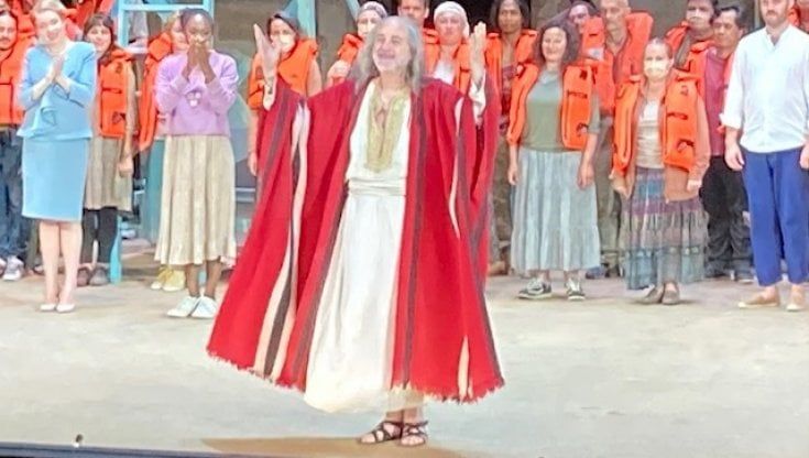 Lunghi applausi ritmati per il Mosè con Pertusi al festival di Aix-en-Provence