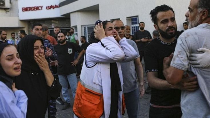 A Gaza anche gli operatori umanitari soffrono la fame. La Croce rossa: “Saltate tutte le regole”