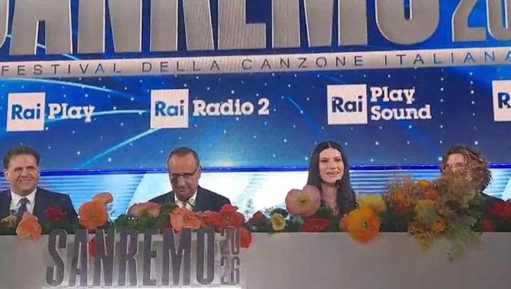 Sanremo, Laura Pausini commossa: "La mia storia è iniziata qui, nel 1993 il premio più importante"