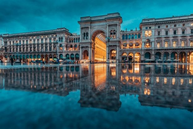 Milano in un calendario, dalle rondini in volo sul Duomo ai grattacieli di Porta Nuova
