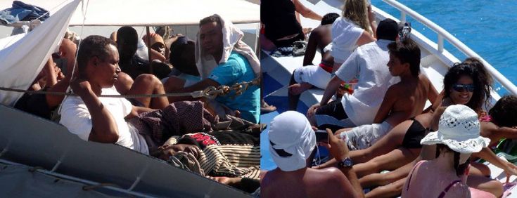 Il mito, i colori e i migranti: il Mediterraneo secondo gli artisti