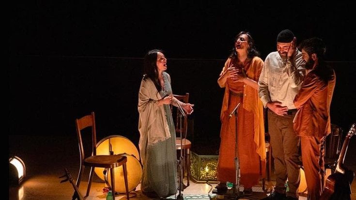 Un quartetto di voci e tamburi omaggia Alan Lomax