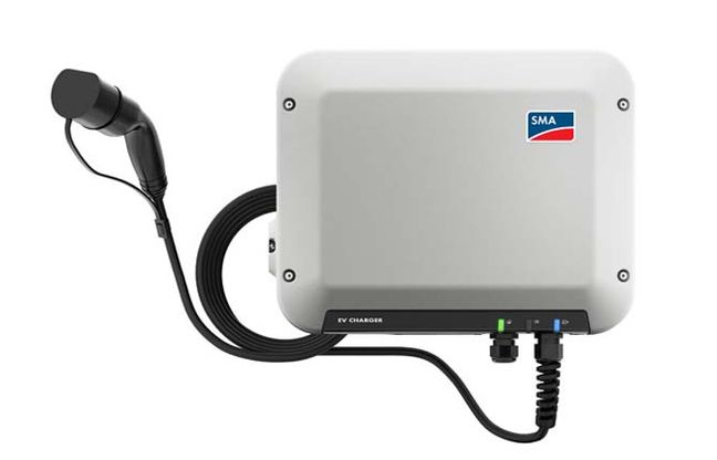 Sma Ev Charger, energia solare per la mobilità elettrica