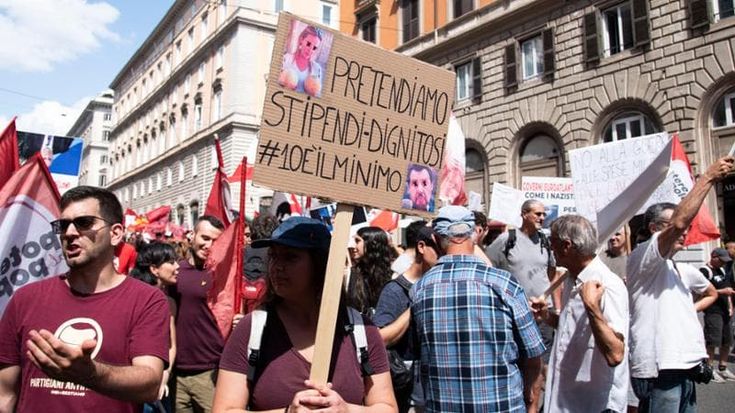 Salario minimo, la guerra dei numeri