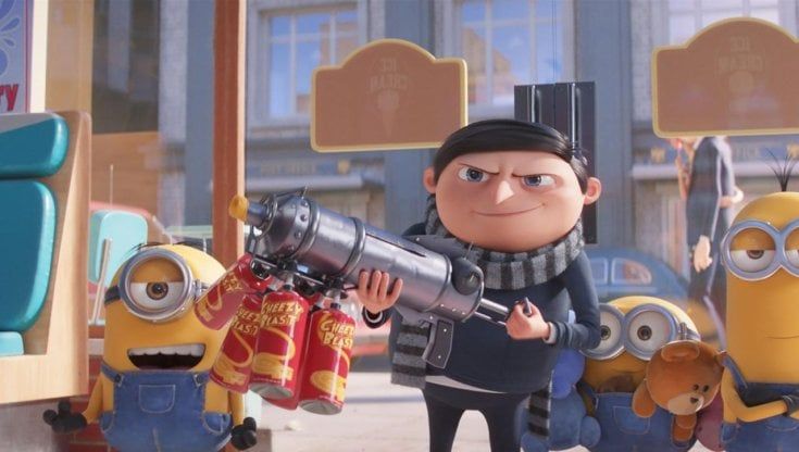 I minions sbarcano al Taormina Film Festival. E hanno la voce di Max Giusti