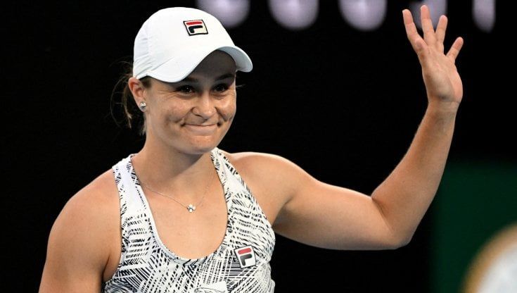 Barty si ritira: "Grazie tennis ma scelgo  la felicità"