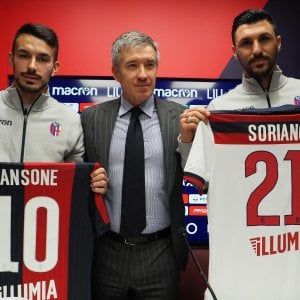 Soriano e Sansone: "Pronti per salvare il Bologna"