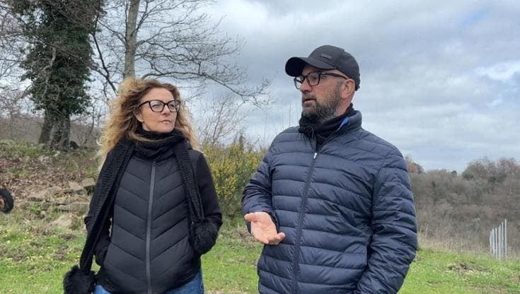 In vigna con Alessandro Sborchia: "Fare vino naturale per noi è un istinto"