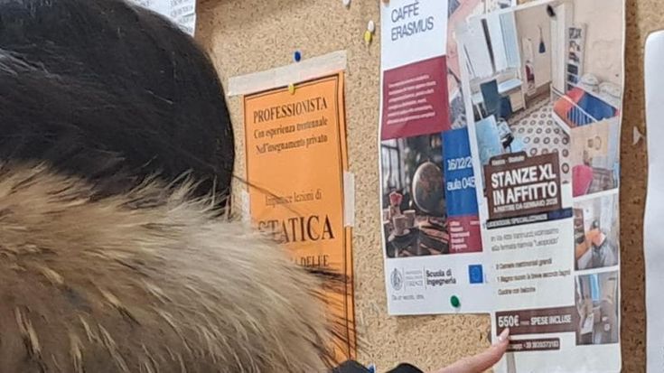 Da Novoli alle Cure aumentano i prezzi degli affitti per chi studia