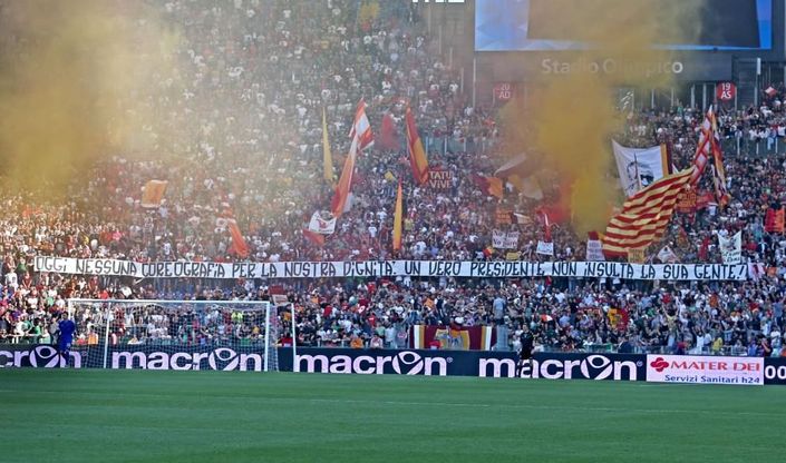 Roma, la Sud contesta Pallotta