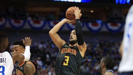 Basket, Nba: Atlanta sbanca Dallas, Belinelli debutta con 20 punti