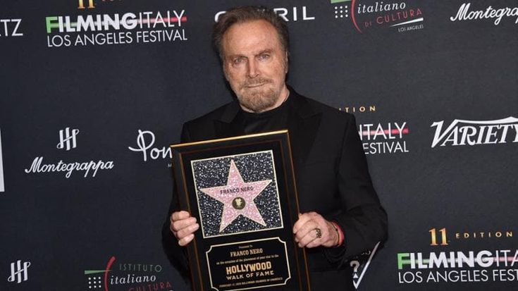 Franco Nero conquista Hollywood: una stella sulla Walk of Fame per i suoi 60 anni di carriera