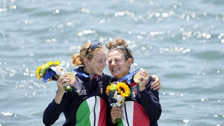 Valentina e Federica, le ragazze dell'oro sull'acqua: "Sembrava impossibile, siamo nella storia"