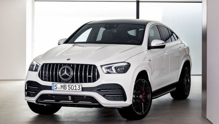 Mercedes GLE53 AMG 4Matic Coupé