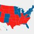 Presidenziali Usa, altro che mappe: per capire chi vince ci vuole un cartogramma