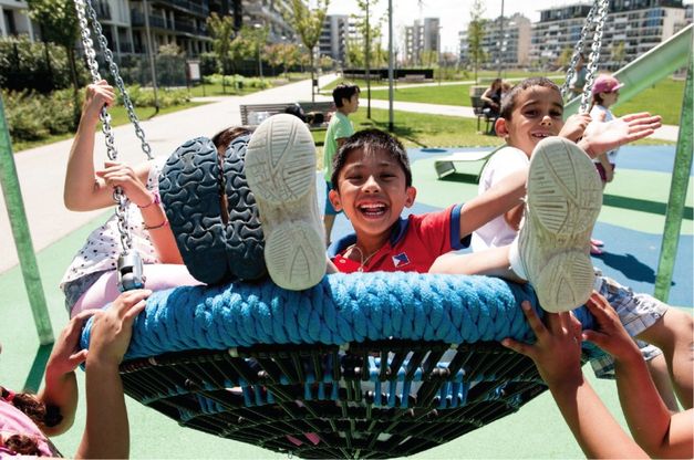 'Diritti al gioco', i parchi milanesi preferiti dai bambini