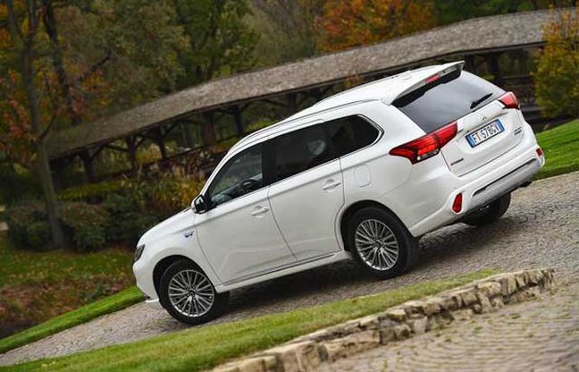 Mitsubishi Outlander Phev, evoluzione infinita