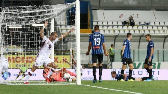Atalanta-Torino 2-3: doppio Zapata non basta a Gasperini, Izzo porta in vetta i granata