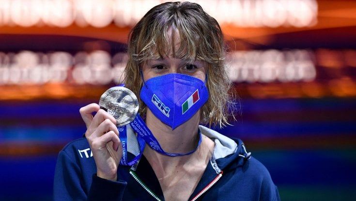 Nuoto, Europei: Federica Pellegrini argento nei 200 stile libero